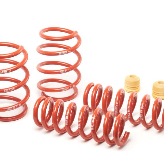 H&R 16-18 BMW M2 F87 Sport Spring (Incl. Adaptive M Susp.)-Lowering Springs-H&R-HRS28802-5-SMINKpower Performance Parts