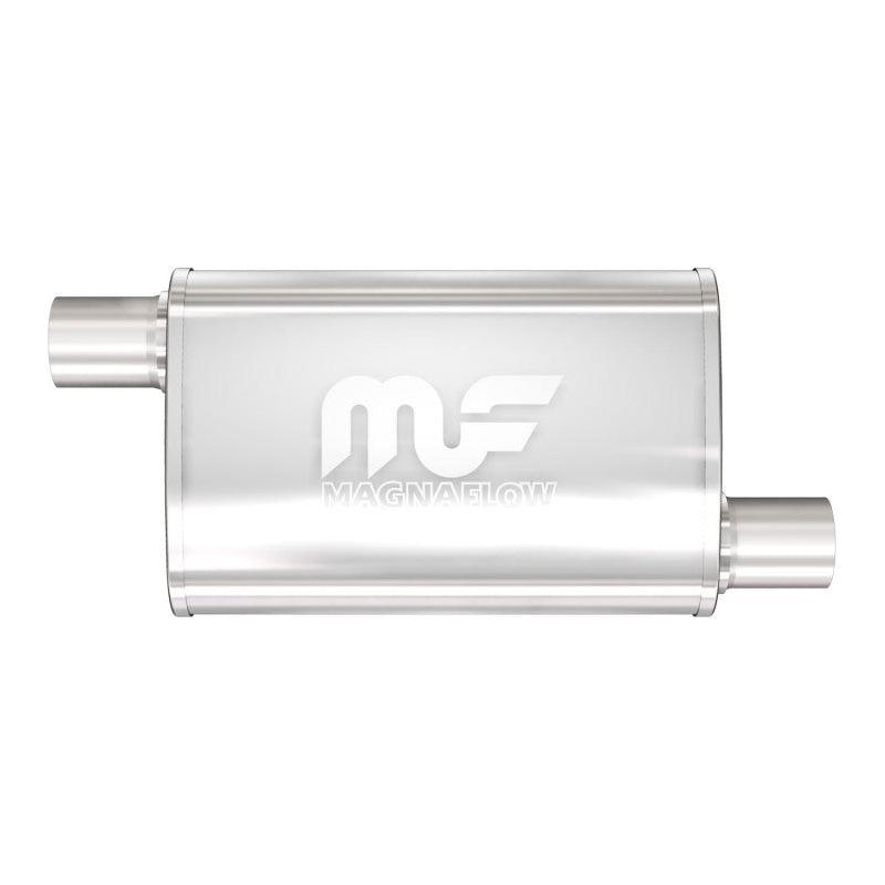 MagnaFlow Muffler Mag SS 14X4X9 2.25 O/O-Muffler-Magnaflow-MAG11235-SMINKpower Performance Parts