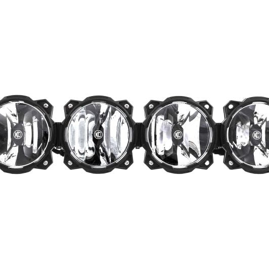 KC HiLiTES Universal 26in. Pro6 Gravity LED 4-Light 80w Combo Beam Light Bar (No Mount) - SMINKpower Performance Parts KCL91319 KC HiLiTES