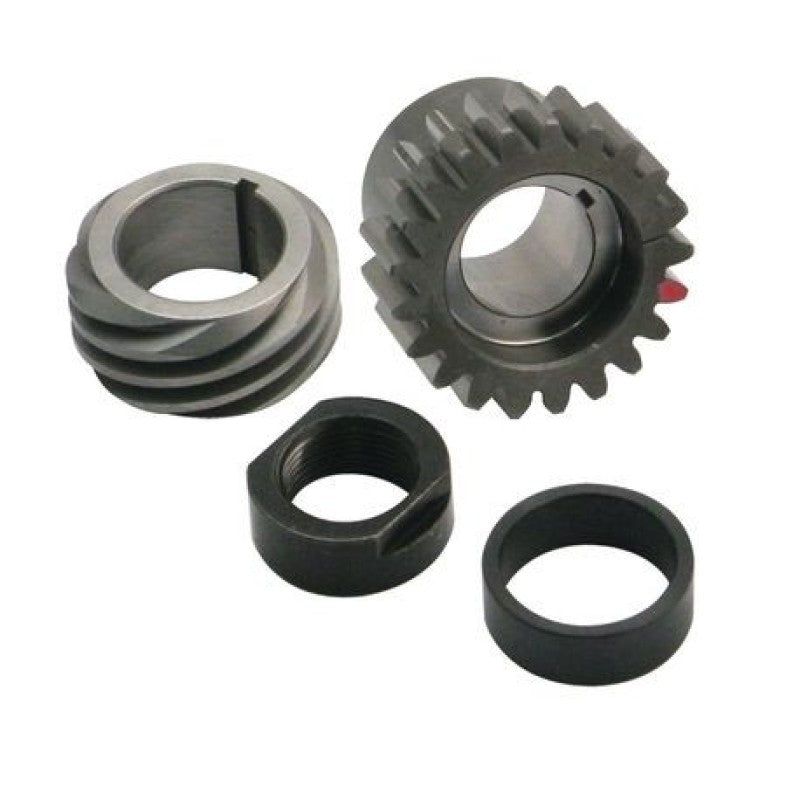 S&S Cycle 1990+ BT Pinion Shaft Conversion Gear Kit - Red-Final Drive Gears-S&S Cycle-SSC33-4148-SMINKpower Performance Parts