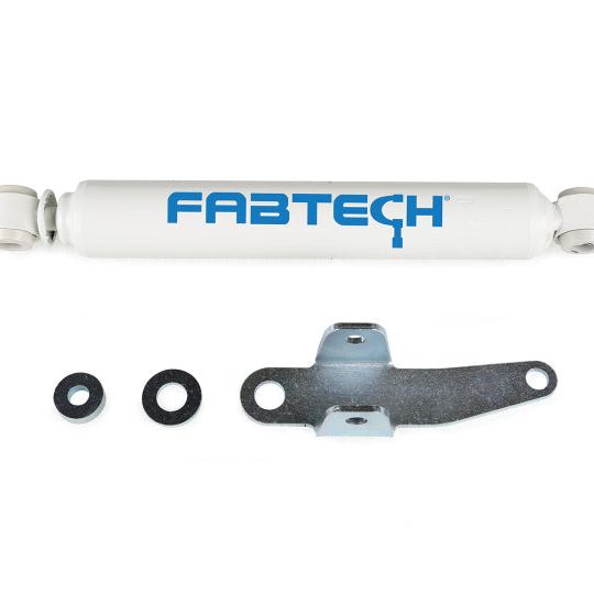Fabtech 16-19 GM 2500HD/3500HD 2WD/4WD Single Performance Steering Stabilizer-Steering Stabilizer-Fabtech-FABFTS8057-SMINKpower Performance Parts