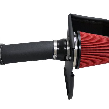 Corsa Apex 11-17 Dodge Charger/Challenger R/T 5.7L V8 DryTech 3D Metal Intake System-Cold Air Intakes-CORSA Performance-COR616957-D-SMINKpower Performance Parts