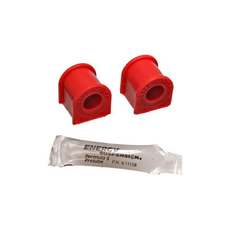 Energy Suspension 94-01 Acura Integra / 90-97 Honda Accord/Odyssey Red 14mm Rear Sway Bar Bushings-Bushing Kits-Energy Suspension-ENG16.5116R-SMINKpower Performance Parts