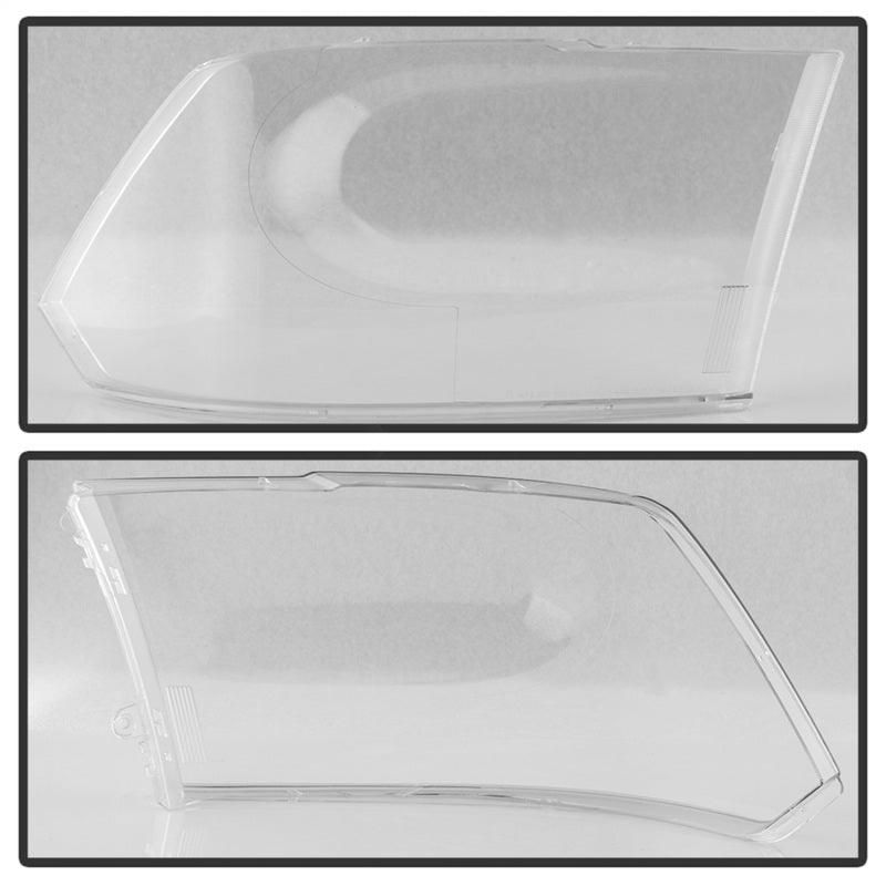 xTune 13-17 Dodge Ram Headlight Lens (Pair) (HD-JH-DR13-LENS) - SMINKpower Performance Parts SPY9042355 SPYDER