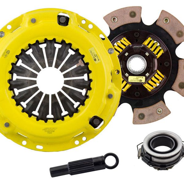 ACT 1991 Toyota MR2 HD/Race Sprung 6 Pad Clutch Kit-Clutch Kits - Single-ACT-ACTTM1-HDG6-SMINKpower Performance Parts