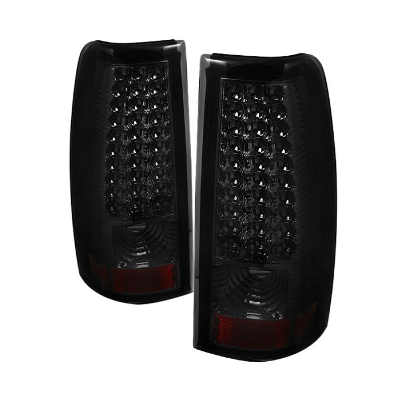 Xtune Chevy Silverado 1500/25003500 03-06 LED Tail Lights Smoke ALT-ON-CS03-LED-SM-Tail Lights-SPYDER-SPY5011244-SMINKpower Performance Parts