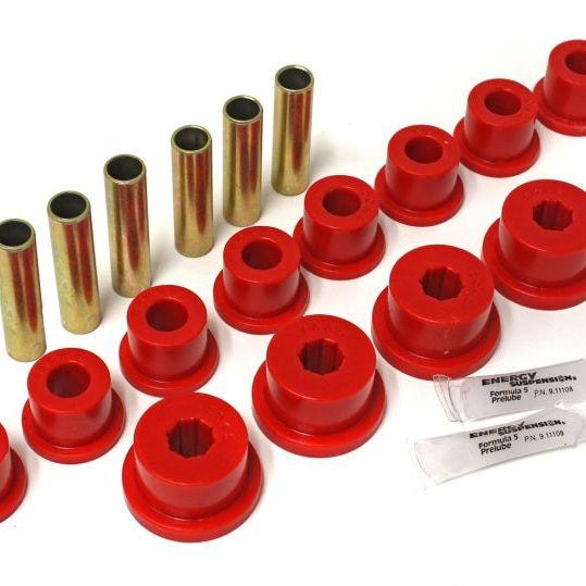 Energy Suspension Suz Sprg Bush A.M. - Red-Bushing Kits-Energy Suspension-ENG1.2102R-SMINKpower Performance Parts