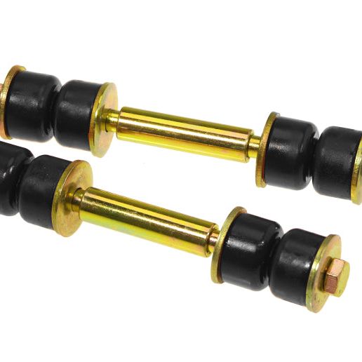Prothane Universal End Link Set - 4 3/4in Mounting Length - Black-Sway Bar Bushings-Prothane-PRO19-412-BL-SMINKpower Performance Parts