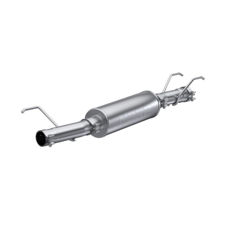 MBRP 22-23 Toyota Tundra 3.5L 3in Single in/out Muffler Replacement Tour Profile T409 - SMINKpower Performance Parts MBRPS5303409 MBRP