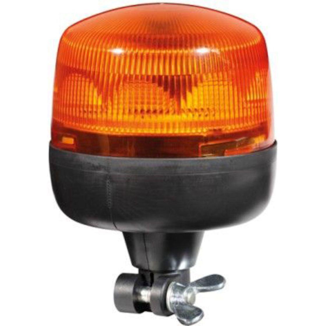 Hella Led Lamp 12/24V Amber Flex Mounting 2Rl - SMINKpower Performance Parts HELLA010979011 Hella