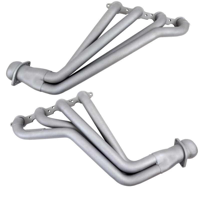 BBK 10-15 Camaro LS3 L99 Long Tube Exhaust Headers With Converters - 1-3/4 Chrome - SMINKpower Performance Parts BBK4021 BBK