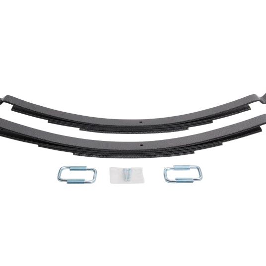 Hellwig 01-07 Ford F-350 SD Load Pro- To 3500lb Level LC 4 Leaf Stack Helper Spring w/o Mounting Kit-Leaf Springs & Accessories-Hellwig-HWG3520-SMINKpower Performance Parts