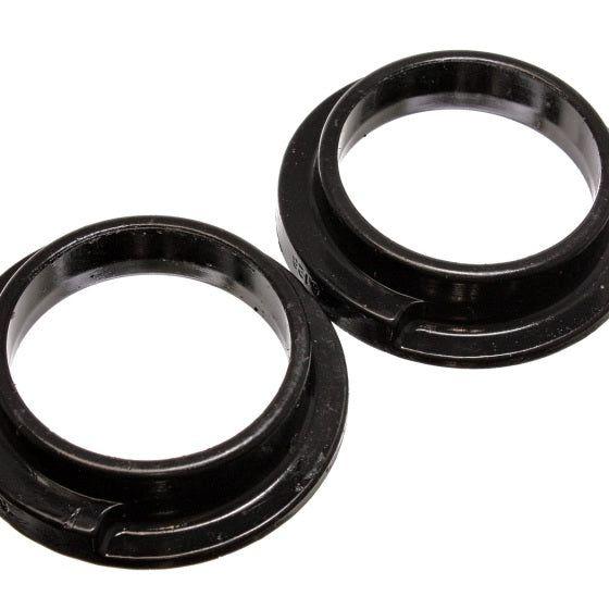 Energy Suspension Universal 3in ID 4 5/16in OD 1 1/8in H Black Coil Spring Isolators (2 per set)-Bushing Kits-Energy Suspension-ENG15.6103G-SMINKpower Performance Parts