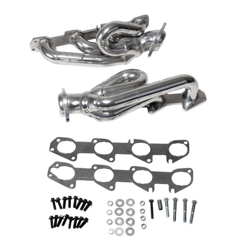 BBK 09-18 Dodge Ram 5.7L Hemi Shorty Tuned Length Exhaust Headers - 1-3/4 Silver Ceramic - SMINKpower Performance Parts BBK40140 BBK