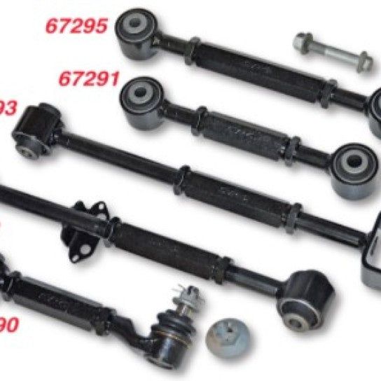 SPC Performance Honda/Acura Rear Adjustable Arms (Set of 5)-Alignment Kits-SPC Performance-SPC67289-SMINKpower Performance Parts