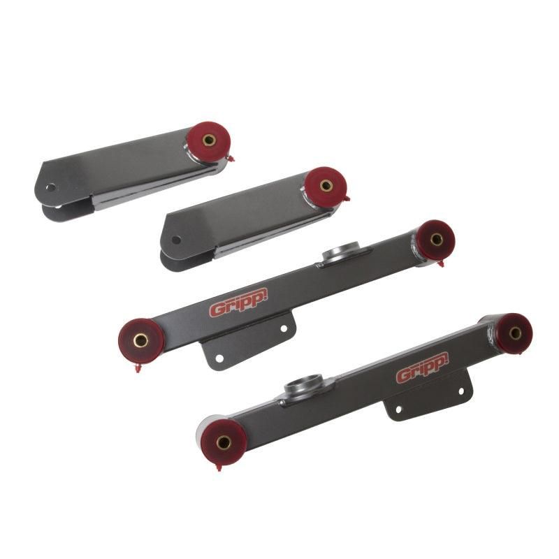 BBK 86-98 Mustang Rear Lower And Upper Control Arm Kit (4) - SMINKpower Performance Parts BBK2526 BBK