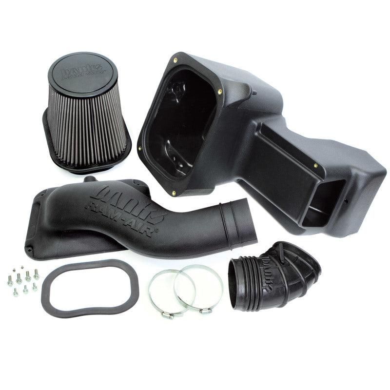 Banks Power 17-19 Ford F250/F350/F450 6.7L Ram-Air Intake System - Dry Filter - SMINKpower Performance Parts GBE41890-D Banks Power