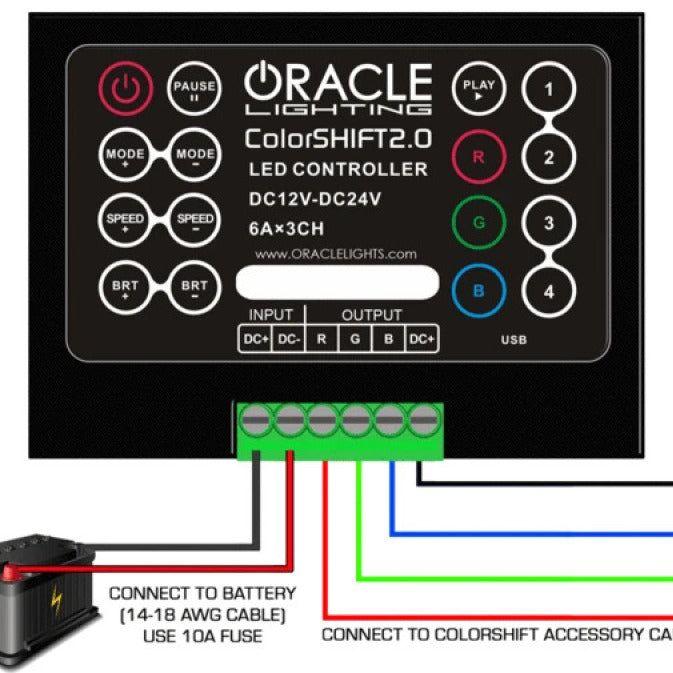 Oracle V2.0 LED Controller - SMINKpower Performance Parts ORL1706-504 ORACLE Lighting