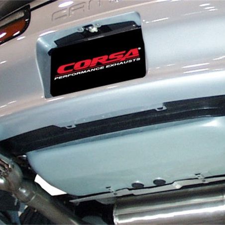 Corsa 98-02 Chevrolet Camaro Convertible Z28 5.7L V8 LS1 Polished Sport Cat-Back Exhaust - SMINKpower Performance Parts COR14143 CORSA Performance