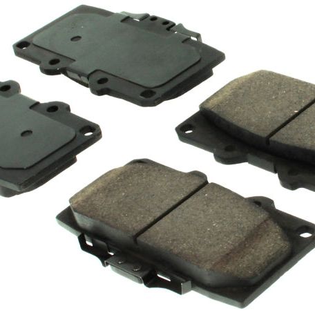 StopTech 89-96 Nissan 300ZX Sport Performance Front Brake Pads-Brake Pads - Performance-Stoptech-STO309.06470-SMINKpower Performance Parts