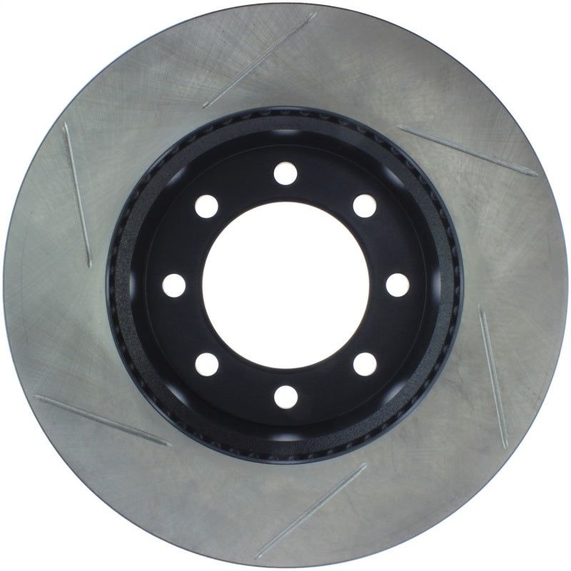 StopTech Slotted Sport Brake Rotor-Brake Rotors - Slotted-Stoptech-STO126.67072SL-SMINKpower Performance Parts