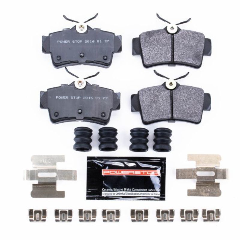 Power Stop 94-01 Ford Mustang Rear Track Day Brake Pads - SMINKpower Performance Parts PSBPST-627A PowerStop