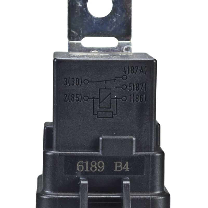 Hella 12V 20/40 Amp SPDT RES Relay with Weatherproof Bracket - Single - SMINKpower Performance Parts HELLA007794311 Hella