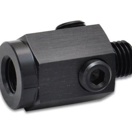 Vibrant 16mm x 1.5 Metric Extender Fitting with 1/8in NPT Port-Fittings-Vibrant-VIB10597-SMINKpower Performance Parts