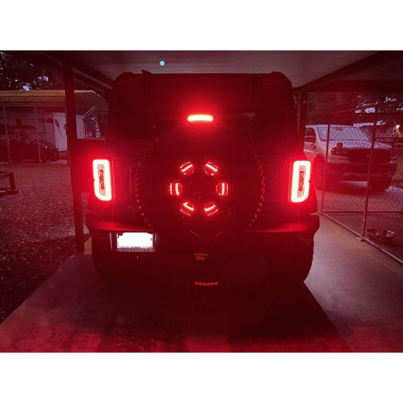 Oracle LED Illuminated Wheel Ring 3rd Brake Light - Red - SMINKpower Performance Parts ORL4211-003 ORACLE Lighting