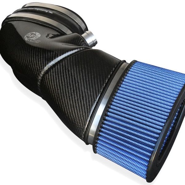 aFe MagnumFORCE Carbon Fiber Air Intake System Stage-2 PRO 5R 08-13 BMW M3 (E9X) V8 4.0L - SMINKpower Performance Parts AFE54-31662-C aFe