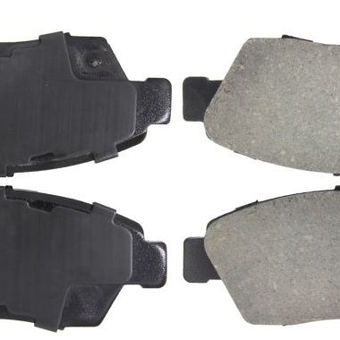 StopTech Performance 02-06 Acura RSX Type S / 93-95 Civic Coupe / 04-05 Civic Si / 93-97 Civic Del-Brake Pads - Performance-Stoptech-STO309.06210-SMINKpower Performance Parts