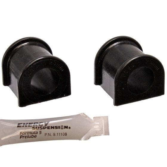 Energy Suspension 79-85 Mazda RX7 Black 23mm Front Sway Bar Bushings-Bushing Kits-Energy Suspension-ENG11.5101G-SMINKpower Performance Parts