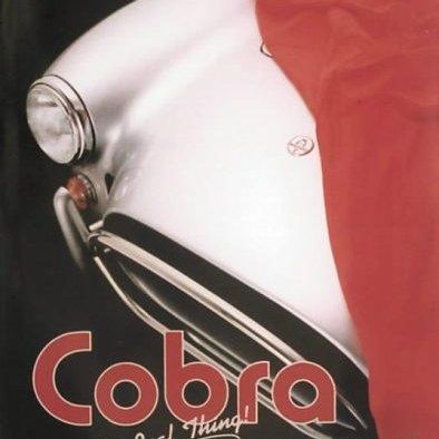 Cobra the Real Thing - SMINKpower Performance Parts 1874105057 Berry Smink British Car Parts