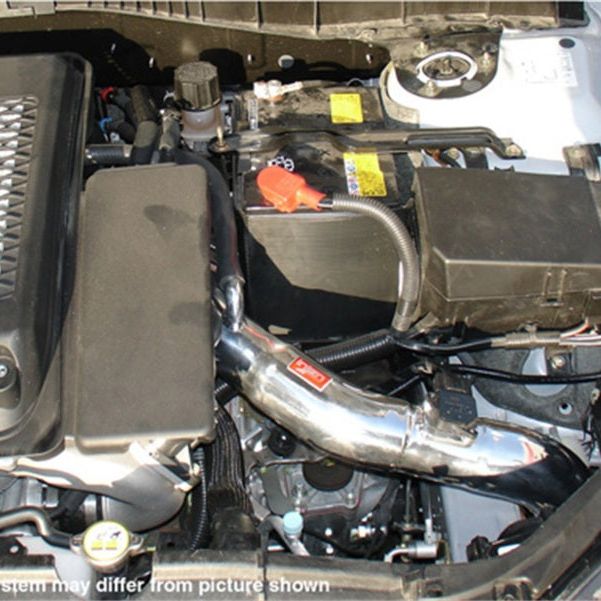 Injen 2006-08 Mazdaspeed 6 2.3L 4 Cyl. (Manual) Black Cold Air Intake - SMINKpower Performance Parts INJSP6071BLK Injen