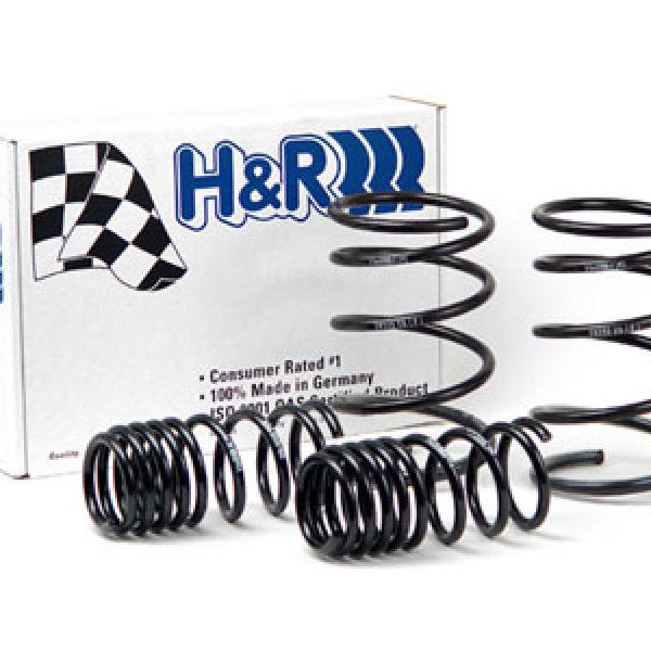 H&R 01-05 Honda Civic Sport Spring (Non 4 Door EX)-Lowering Springs-H&R-HRS51866-SMINKpower Performance Parts