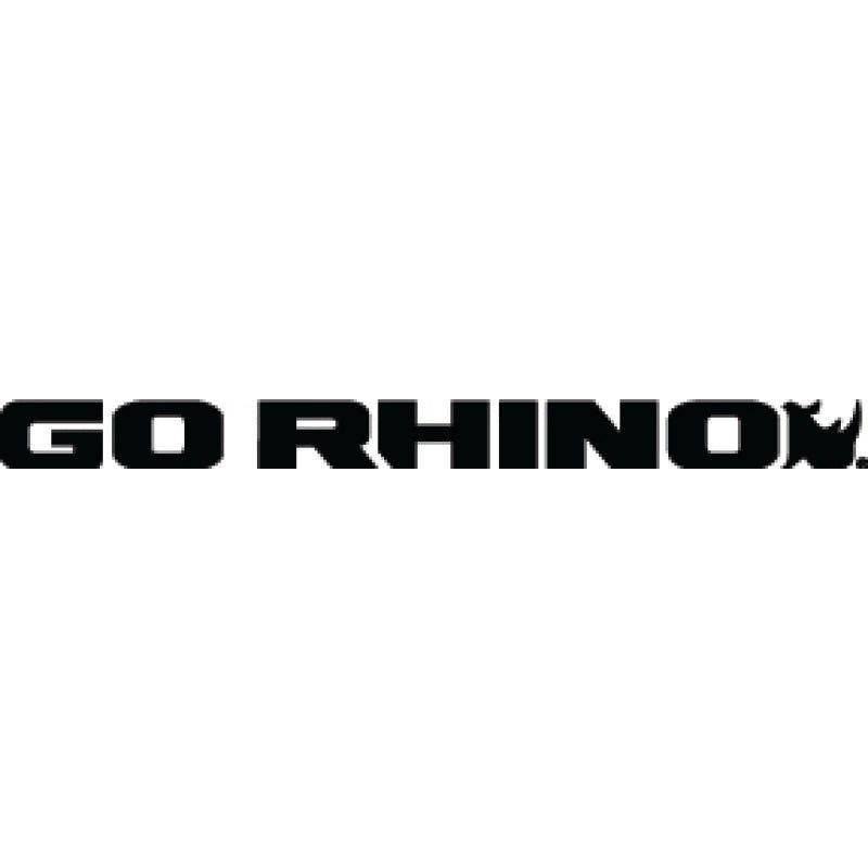 Go Rhino 07-18 Jeep Wrangler JK/JKU Exterior Jack Mount - SMINKpower Performance Parts GOR701003T Go Rhino