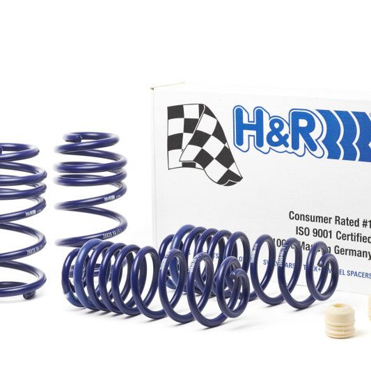 H&R 14-18 Audi RS7 (AWD) 4G Sport Spring (w/o Air Susp.)-Lowering Springs-H&R-HRS28828-1-SMINKpower Performance Parts