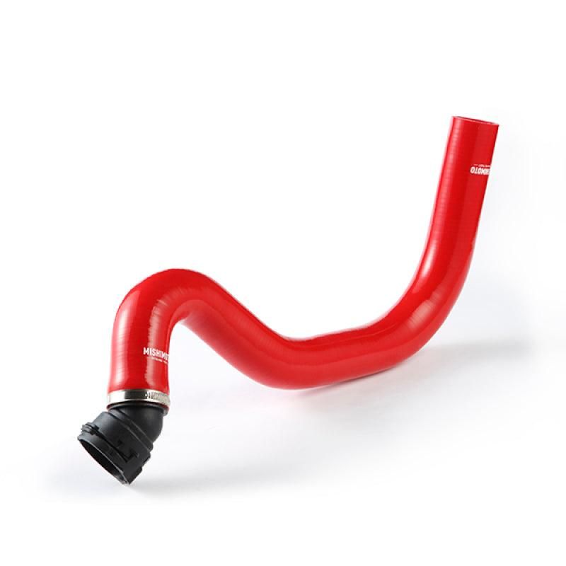 Mishimoto 15+ Ford Mustang GT Red Silicone Upper Radiator Hose - SMINKpower Performance Parts MISMMHOSE-MUS8-15URD Mishimoto