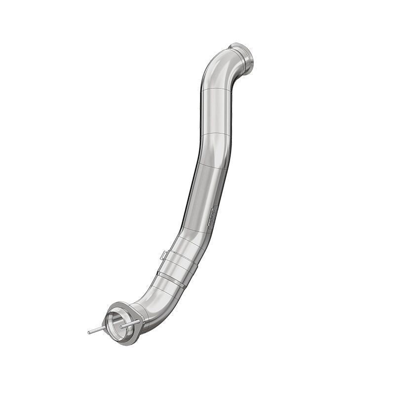 MBRP 08-10 Ford 6.4L Powerstroke 4in Turbo Down-Pipe T409 Aluminized-Downpipes-MBRP-MBRPFS9CA455-SMINKpower Performance Parts