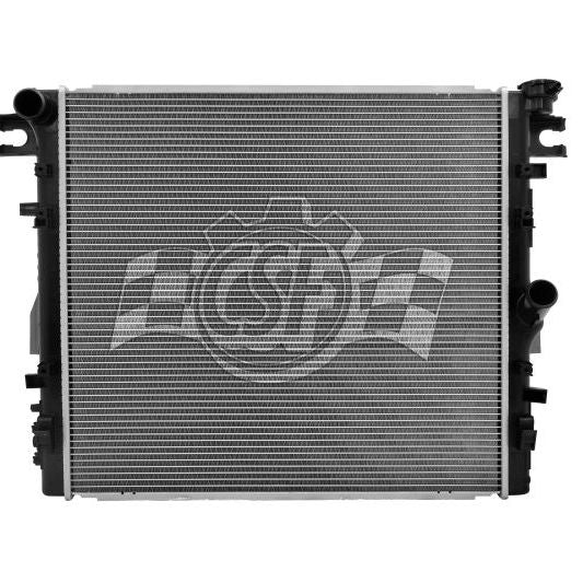 CSF 12-18 Jeep Wrangler 3.6L OEM Plastic Radiator-Radiators-CSF-CSF3592-SMINKpower Performance Parts