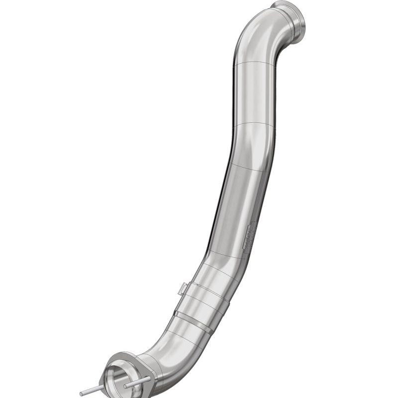 MBRP 08-10 Ford 6.4L Powerstroke 4in Turbo Down-Pipe T409 Aluminized-Downpipes-MBRP-MBRPFS9CA455-SMINKpower Performance Parts