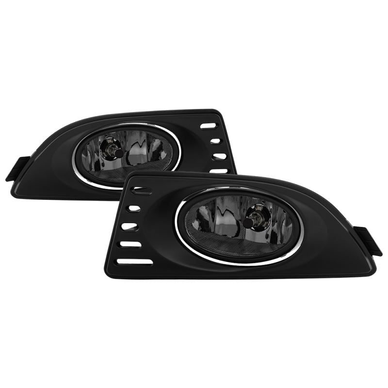 Spyder Acura RSX 05-07 OEM Fog Lights w/Switch Smoke FL-AR06-SM-Fog Lights-SPYDER-SPY5020673-SMINKpower Performance Parts