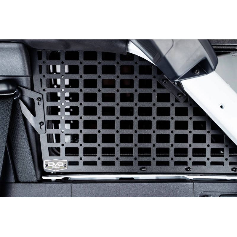 DV8 21-23 Ford Bronco Rear Window Molle Panels-Exterior Trim-DV8 Offroad-DVEMPBR-01-SMINKpower Performance Parts
