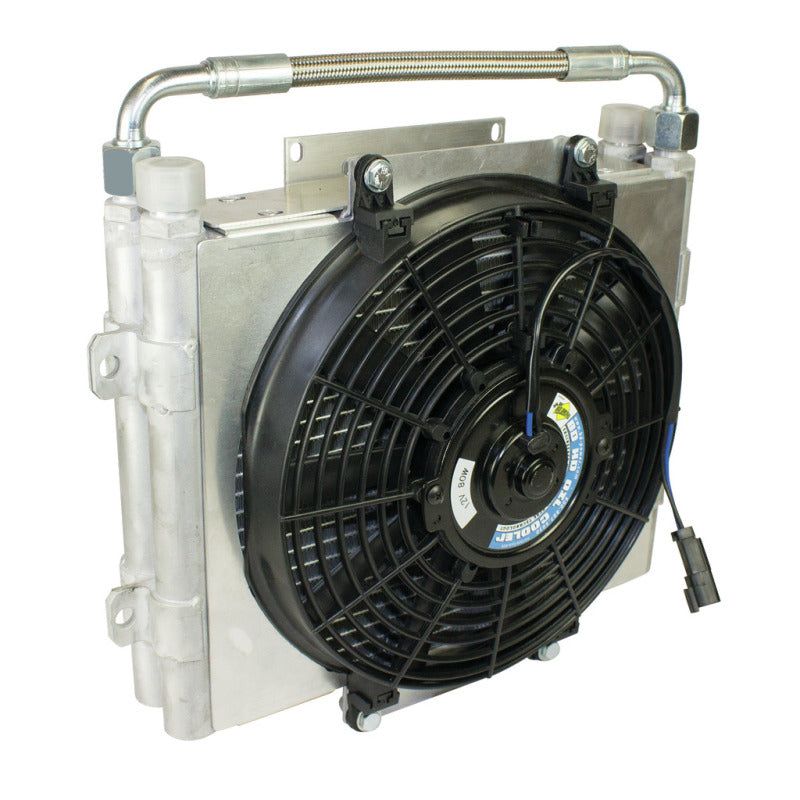 BD Diesel Xtrude Trans Cooler - Double Stacked (No Install Kit)-Transmission Coolers-BD Diesel-BDD1300601-DS-SMINKpower Performance Parts