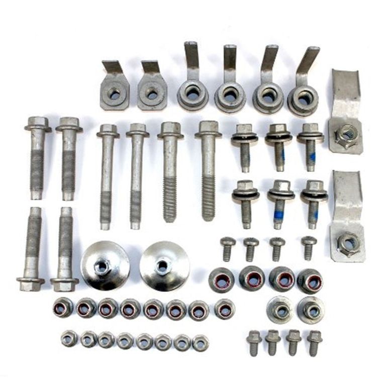 Ford Racing 2005-2014 Mustang Handling Pack Fastener Kit - SMINKpower Performance Parts FRPM-FR3-FASTENERS Ford Racing