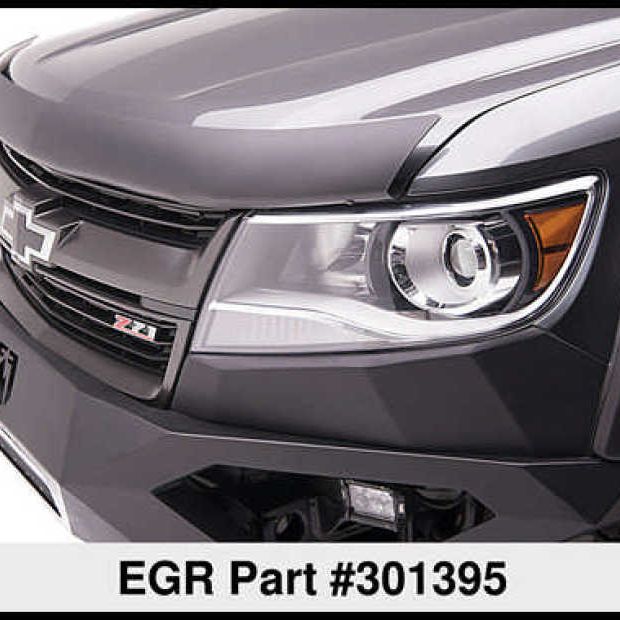 EGR 15+ Chevy Colorado Superguard Hood Shield - Matte (301395) - SMINKpower Performance Parts EGR301395 EGR