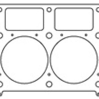 Cometic GM LS Series V8 4.040in bore .051 inch MLX Headgasket-Head Gaskets-Cometic Gasket-CGSC5505-051-SMINKpower Performance Parts