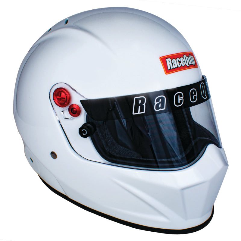 Racequip White VESTA20 SA2020 Large-Helmets and Accessories-Racequip-RQP286115-SMINKpower Performance Parts