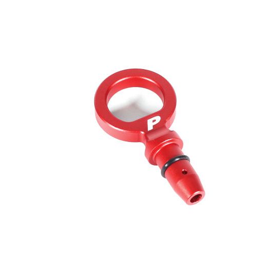 Perrin Subaru Dipstick Handle Round Style - Red - SMINKpower Performance Parts PERPSP-ENG-721RD Perrin Performance