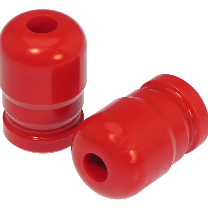 Prothane Jeep Wrangler JK 2/4DR Front Bump Stop - Red - SMINKpower Performance Parts PRO1-1303 Prothane